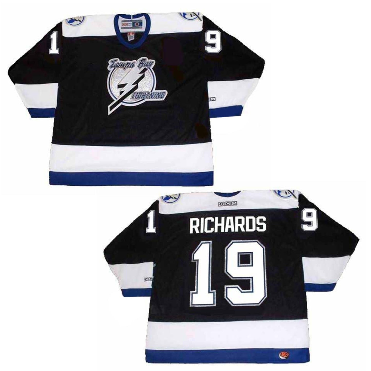 NHL Brad Richards Tampa Bay Lightning 19 Jersey