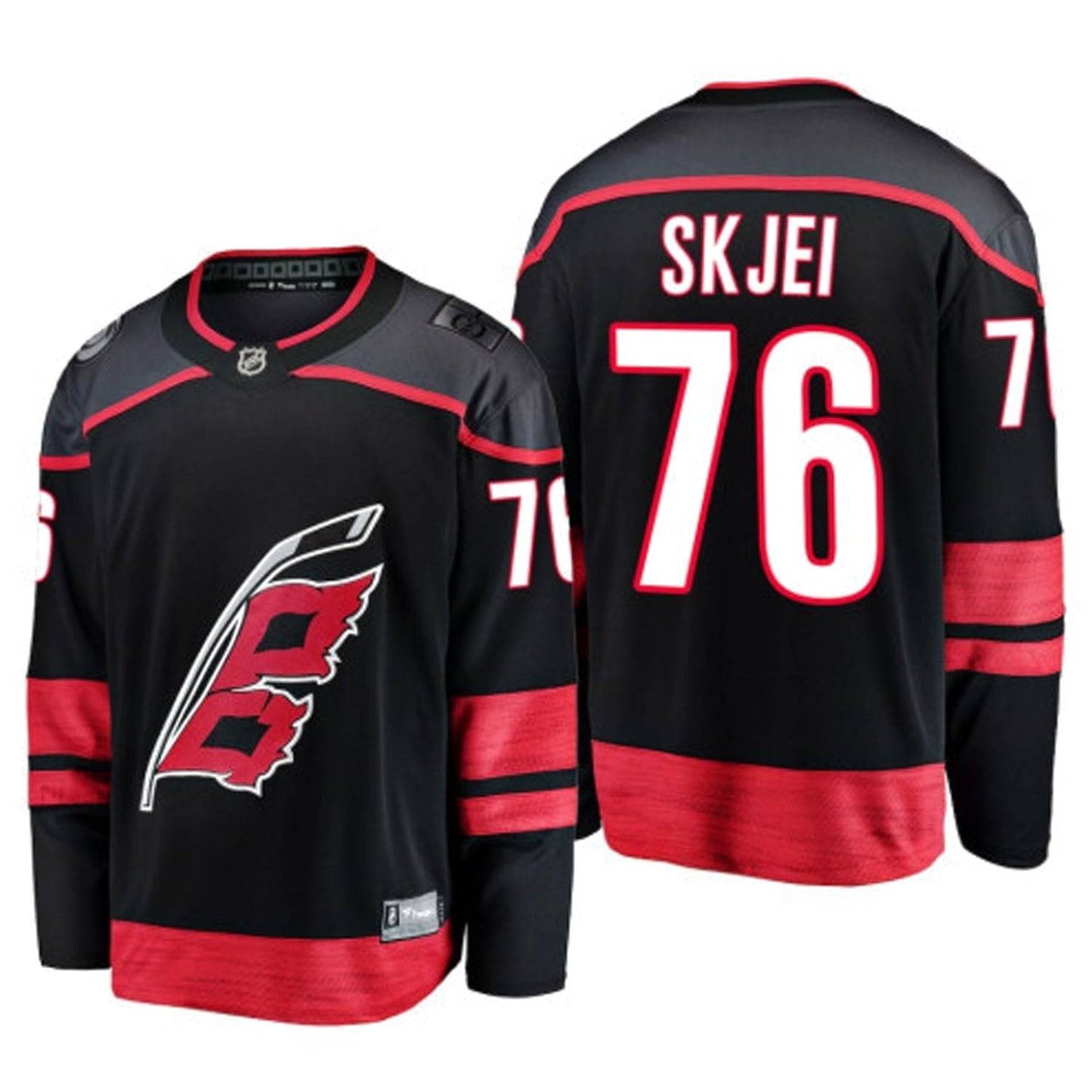 NHL Brady Skjei Carolina Hurricanes 76 Jersey