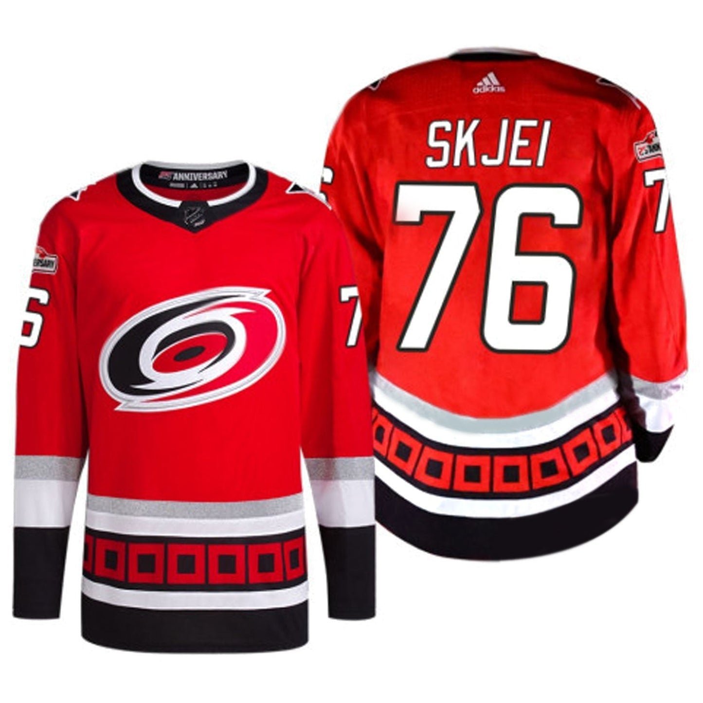 NHL Brady Skjei Carolina Hurricanes 76 Jersey