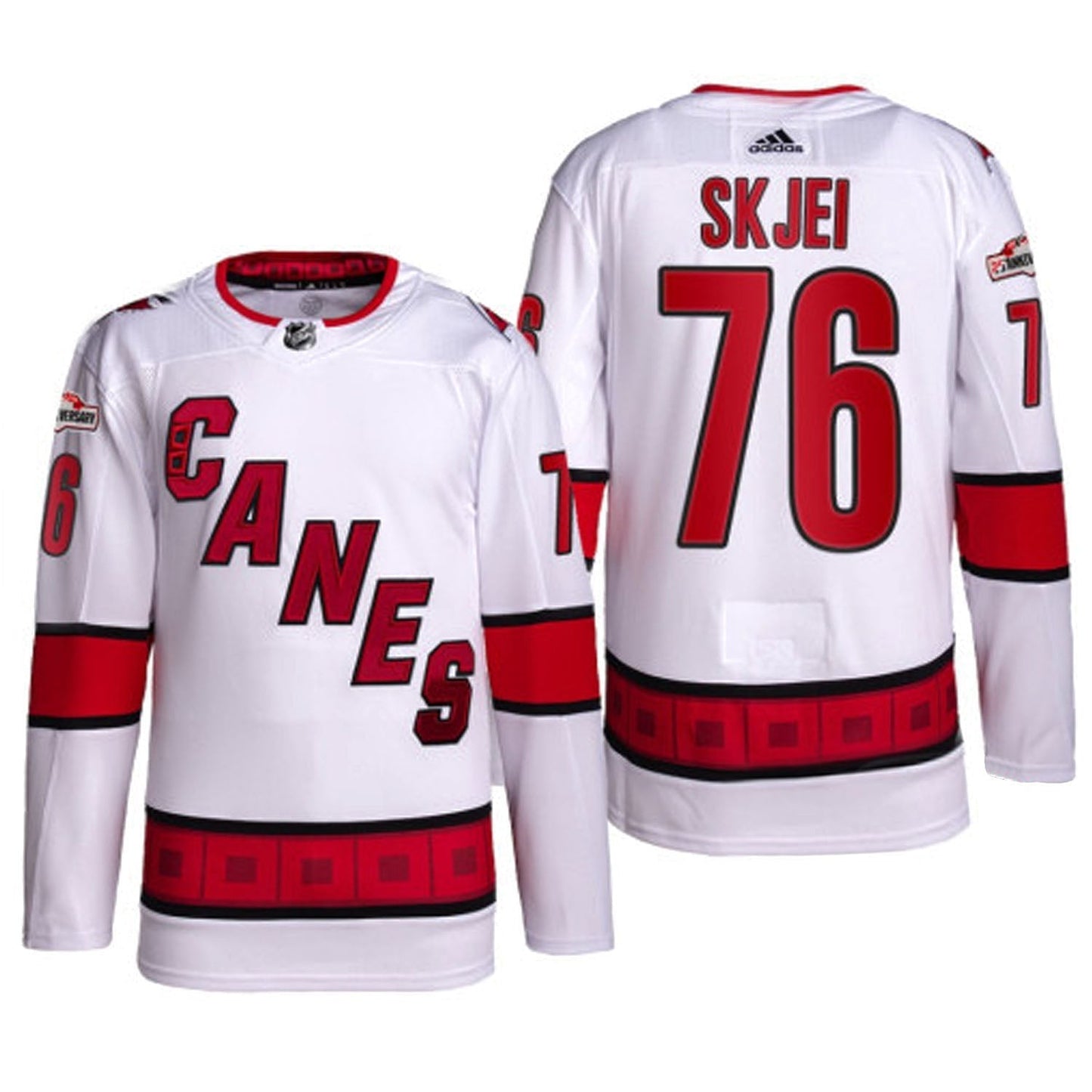 NHL Brady Skjei Carolina Hurricanes 76 Jersey