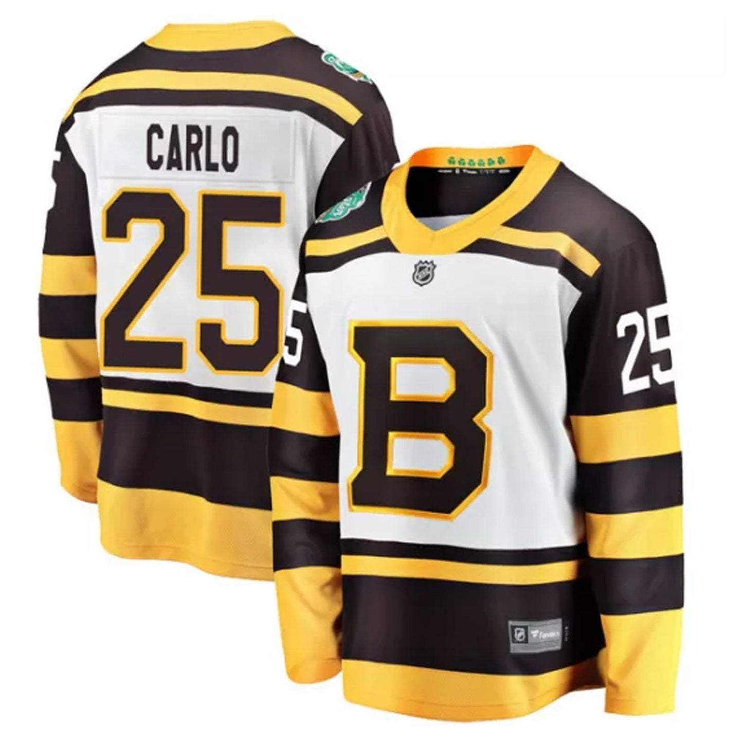 NHL Brandon Carlo Boston Bruins 25 Jersey