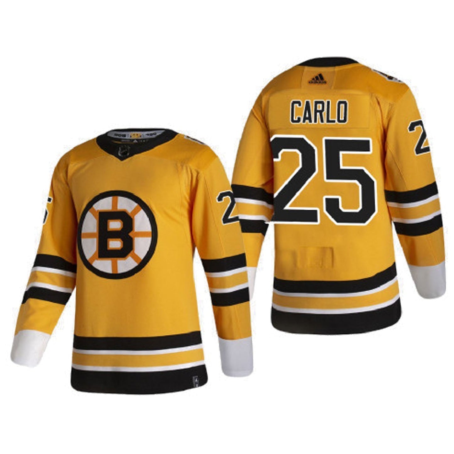 NHL Brandon Carlo Boston Bruins 25 Jersey