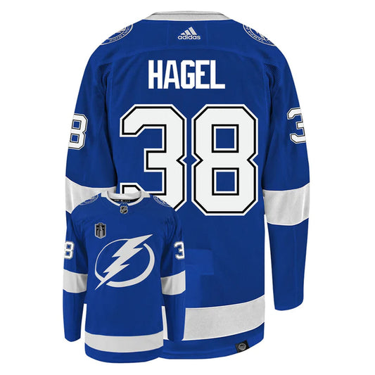 NHL Brandon Hagel Tampa Bay Lightning 38 Jersey