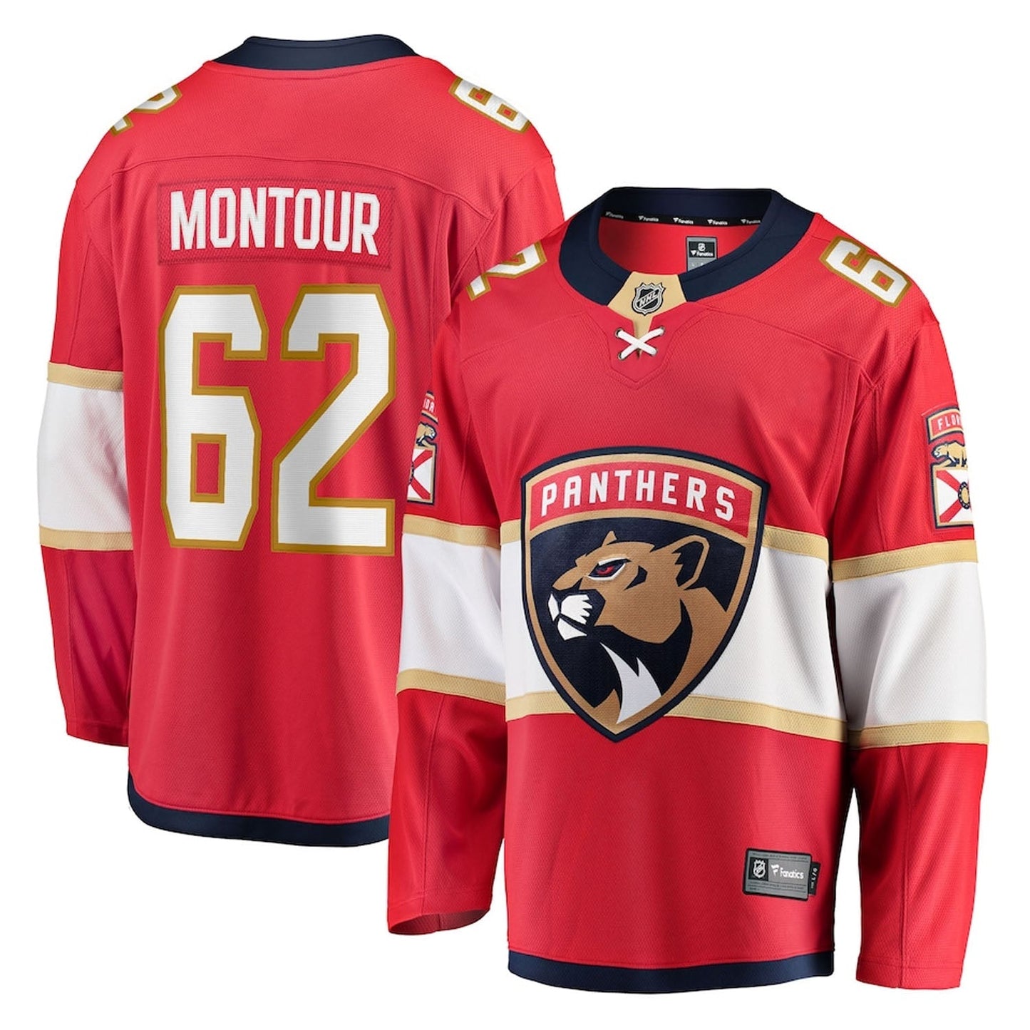 NHL Brandon Montour Florida Panthers 62 Jersey