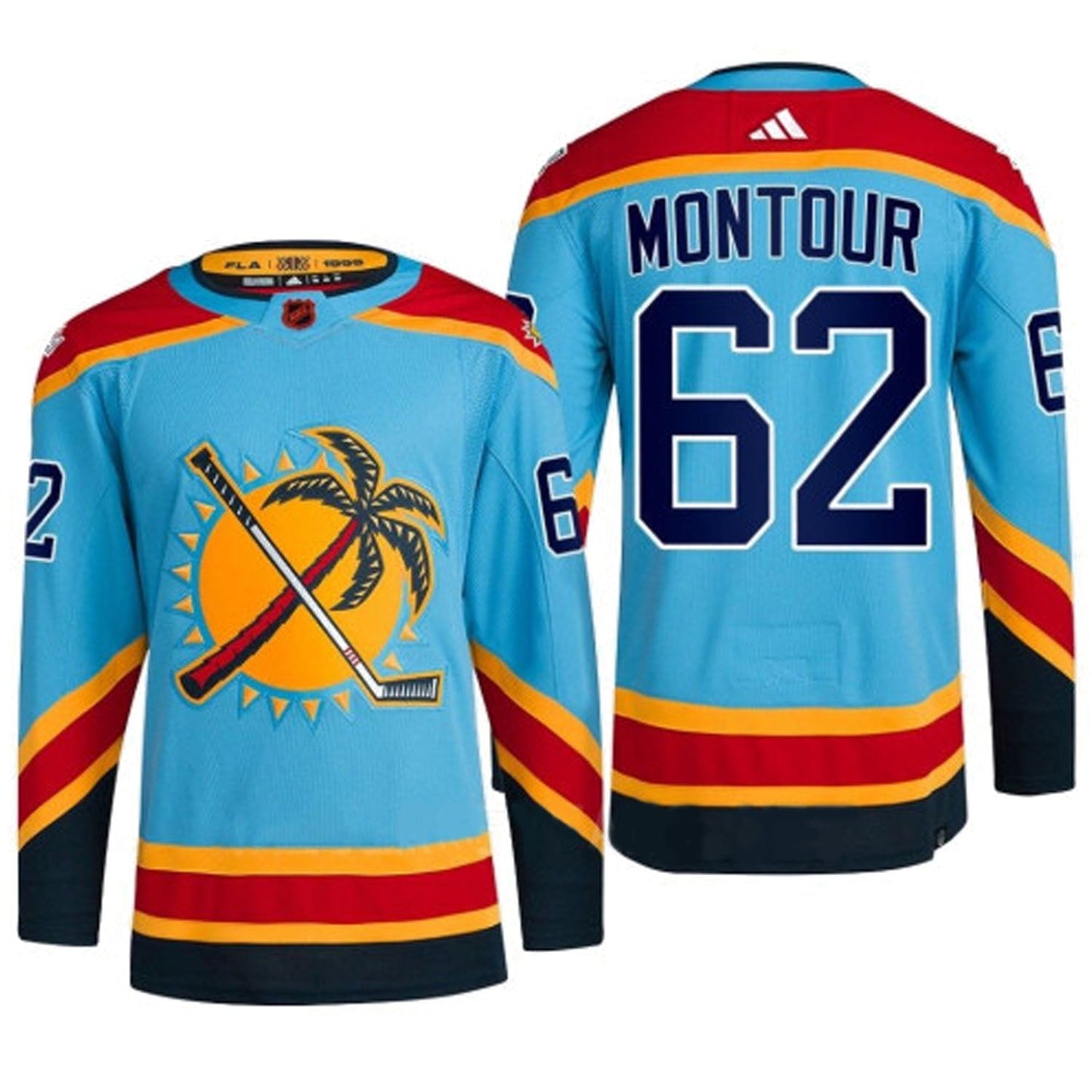 NHL Brandon Montour Florida Panthers 62 Jersey