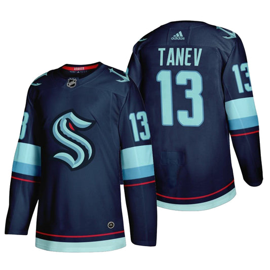 NHL Brandon Taney Seattle Kraken 13 Jersey