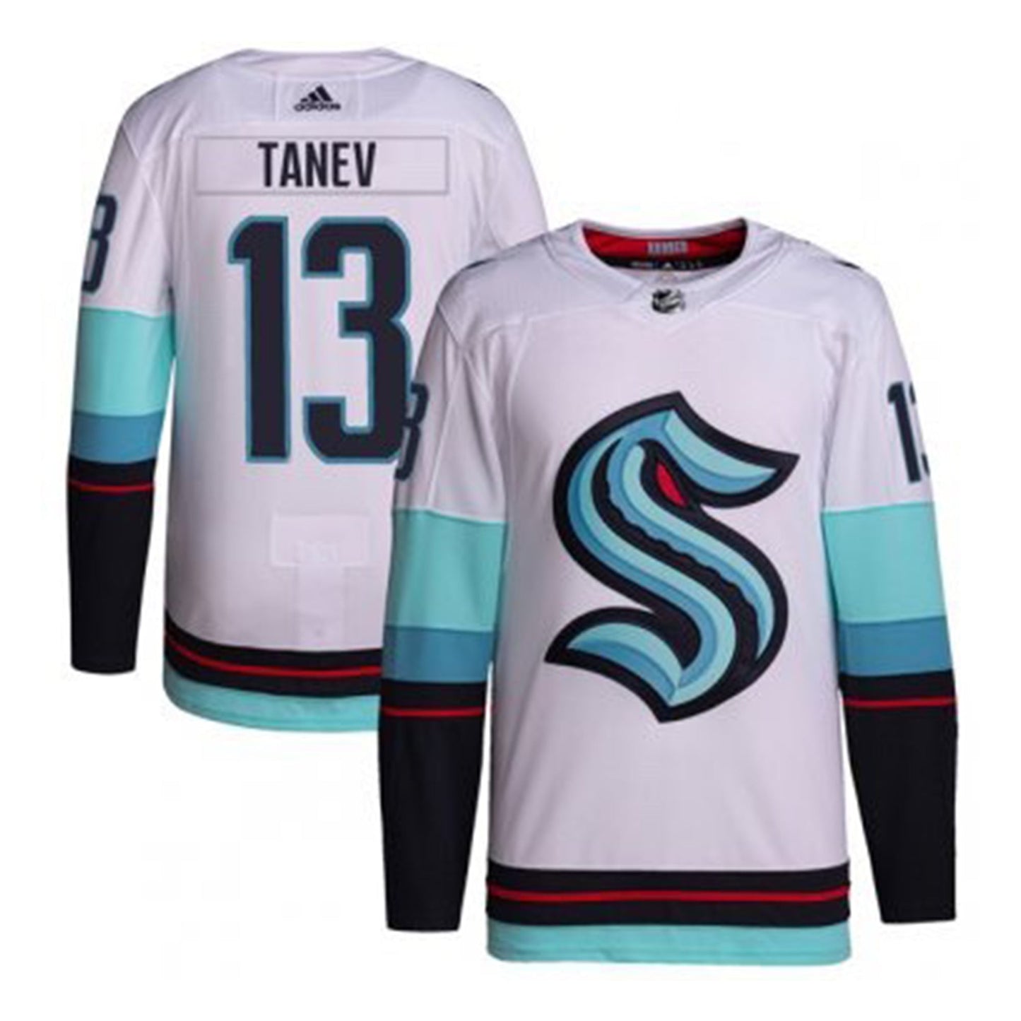 NHL Brandon Taney Seattle Kraken 13 Jersey