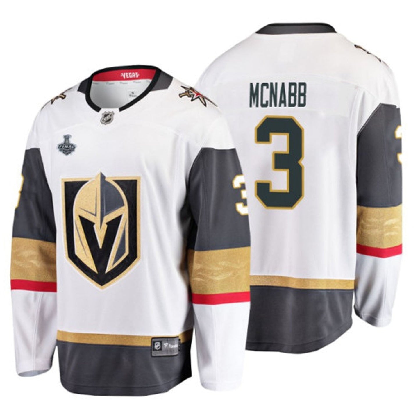 NHL Brayden McNabb Vegas Golden Knights 3 Jersey