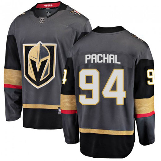 NHL Brayden Pachal Vegas Golden Knights 94 Jersey