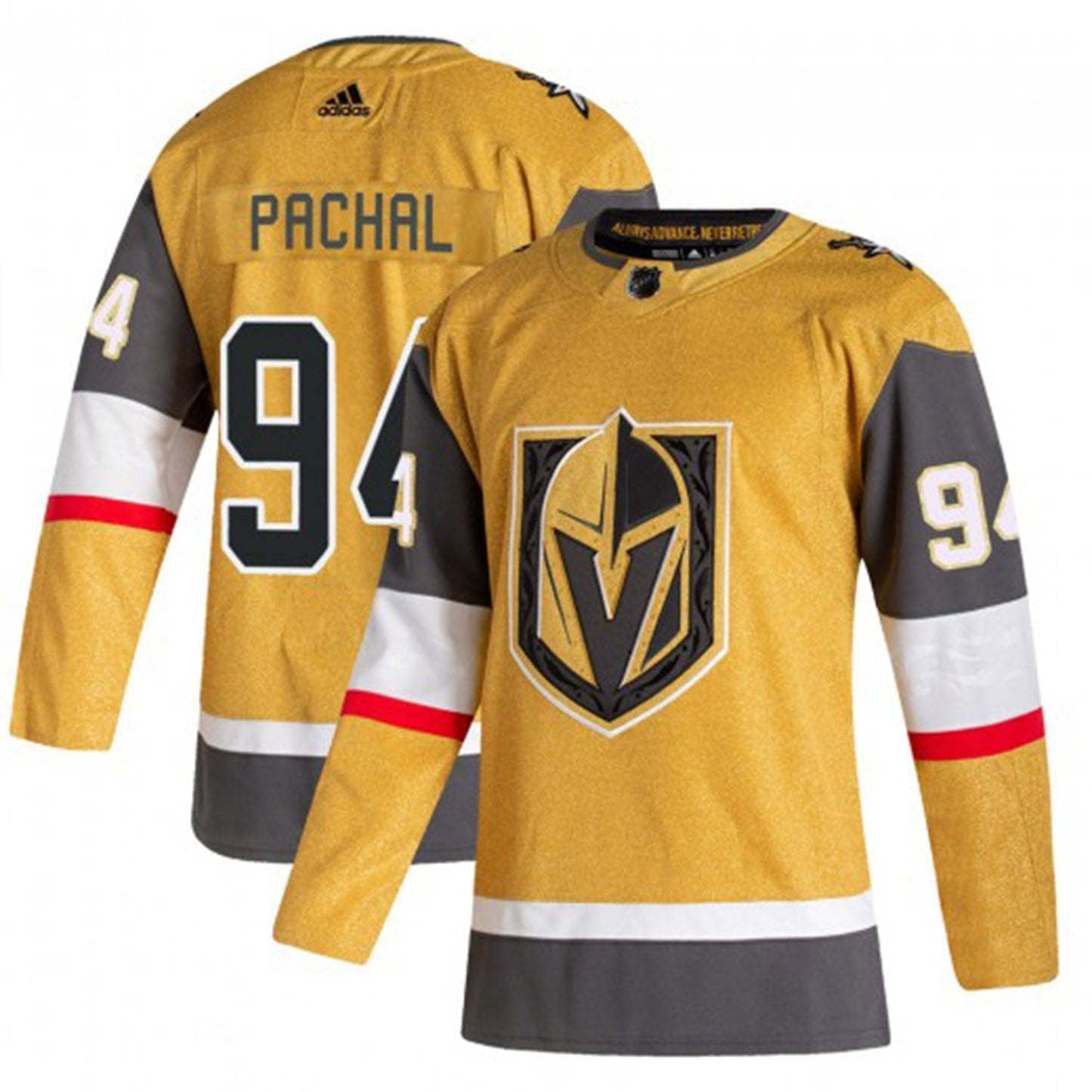 NHL Brayden Pachal Vegas Golden Knights 94 Jersey