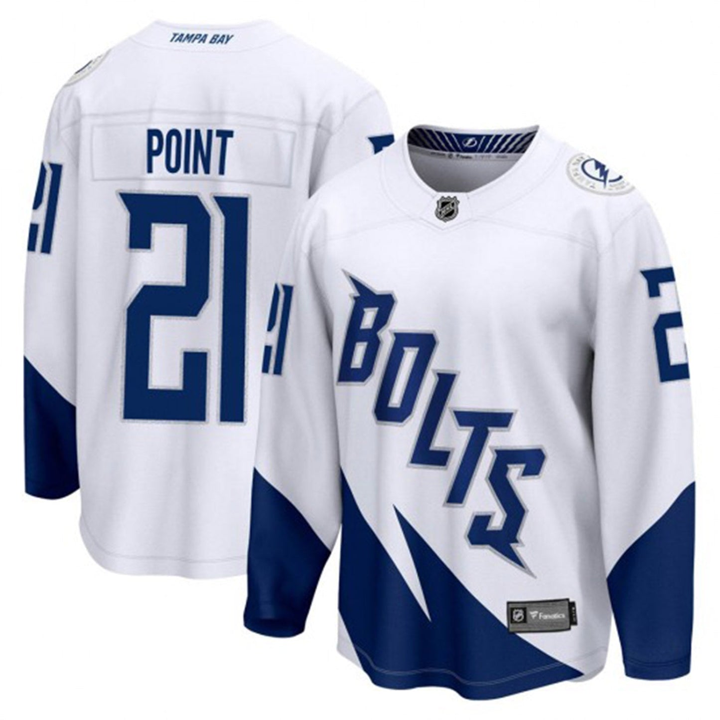 NHL Brayden Point Tampa Bay Lightning 21 Jersey