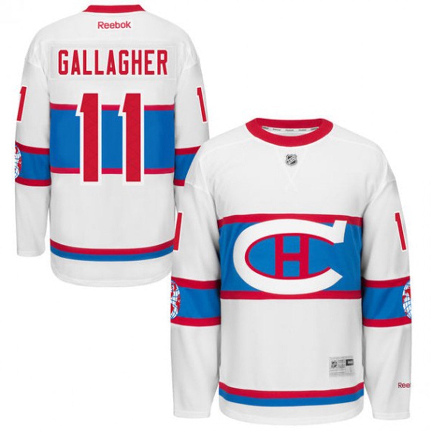 NHL Brendan Gallagher Montreal Canadiens 11 Jersey