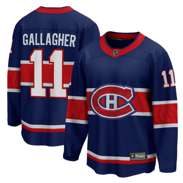 NHL Brendan Gallagher Montreal Canadiens 11 Jersey