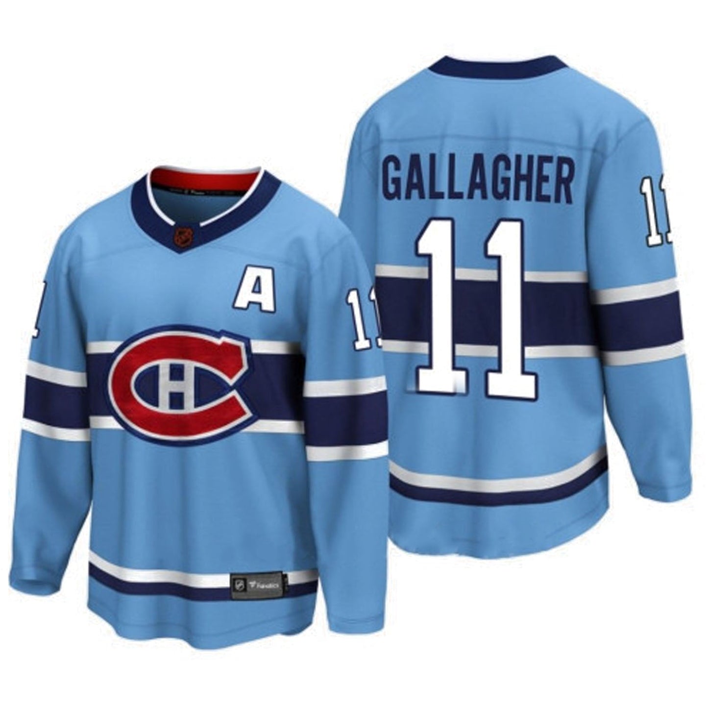 NHL Brendan Gallagher Montreal Canadiens 11 Jersey