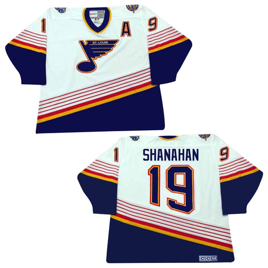 NHL Brendan Shanahan St. Louis Blues 19 Jersey