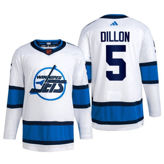 NHL Brenden Dillon Winnipeg Jets 5 Jersey