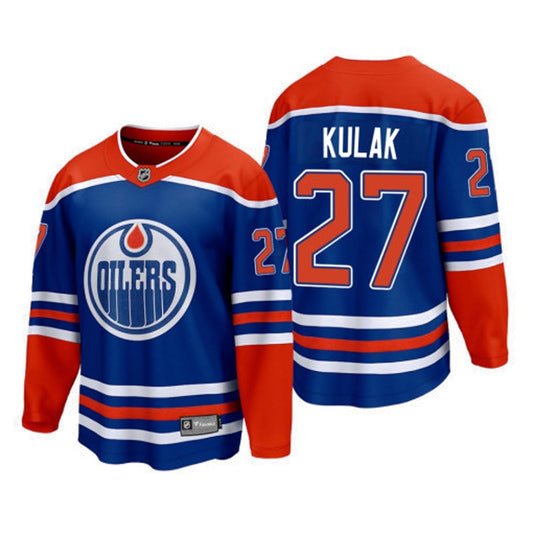 NHL Brett Kulak Edmonton Oilers 27 Jersey