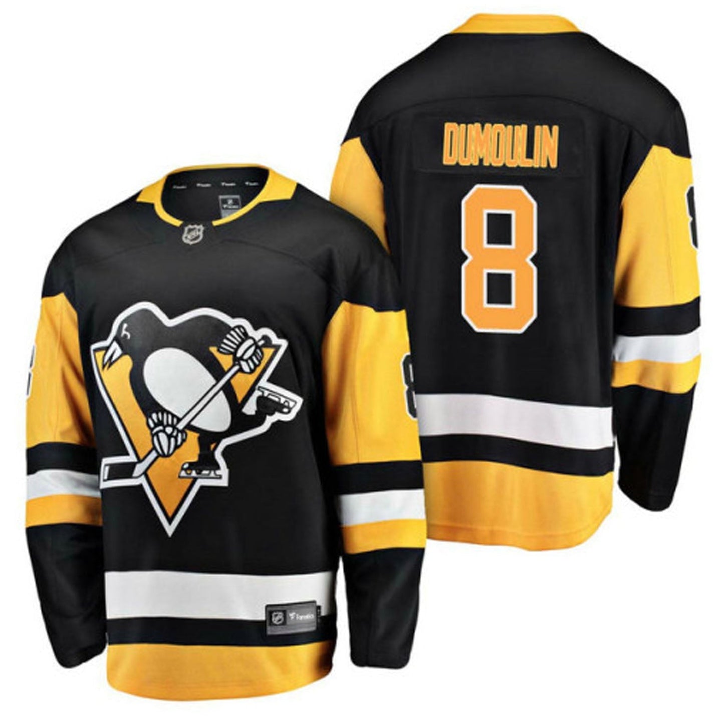 NHL Brian Dumoulin Pittsburgh Penguins 8 Jersey