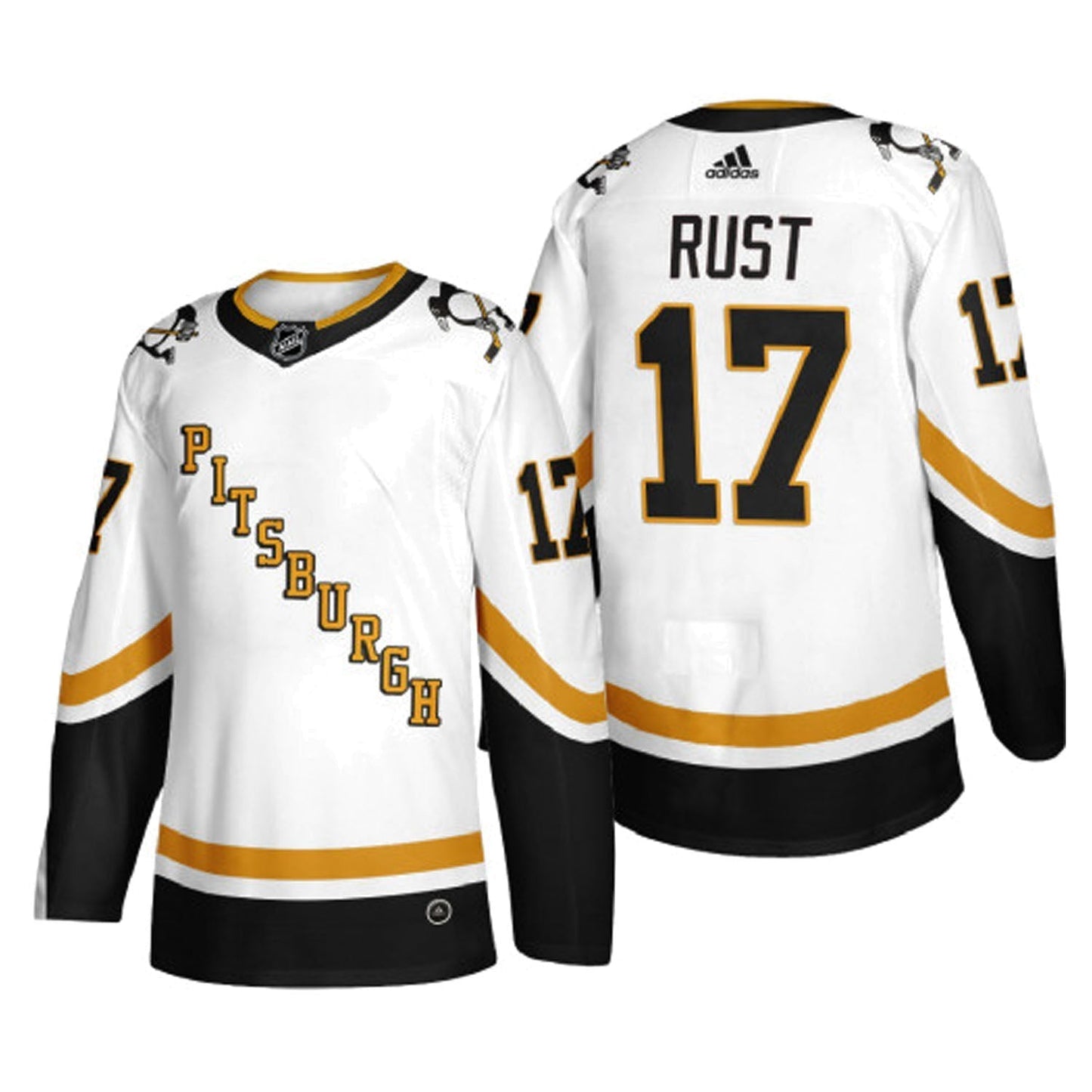 NHL Bryan Rust Pittsburgh Penguins 17 Jersey