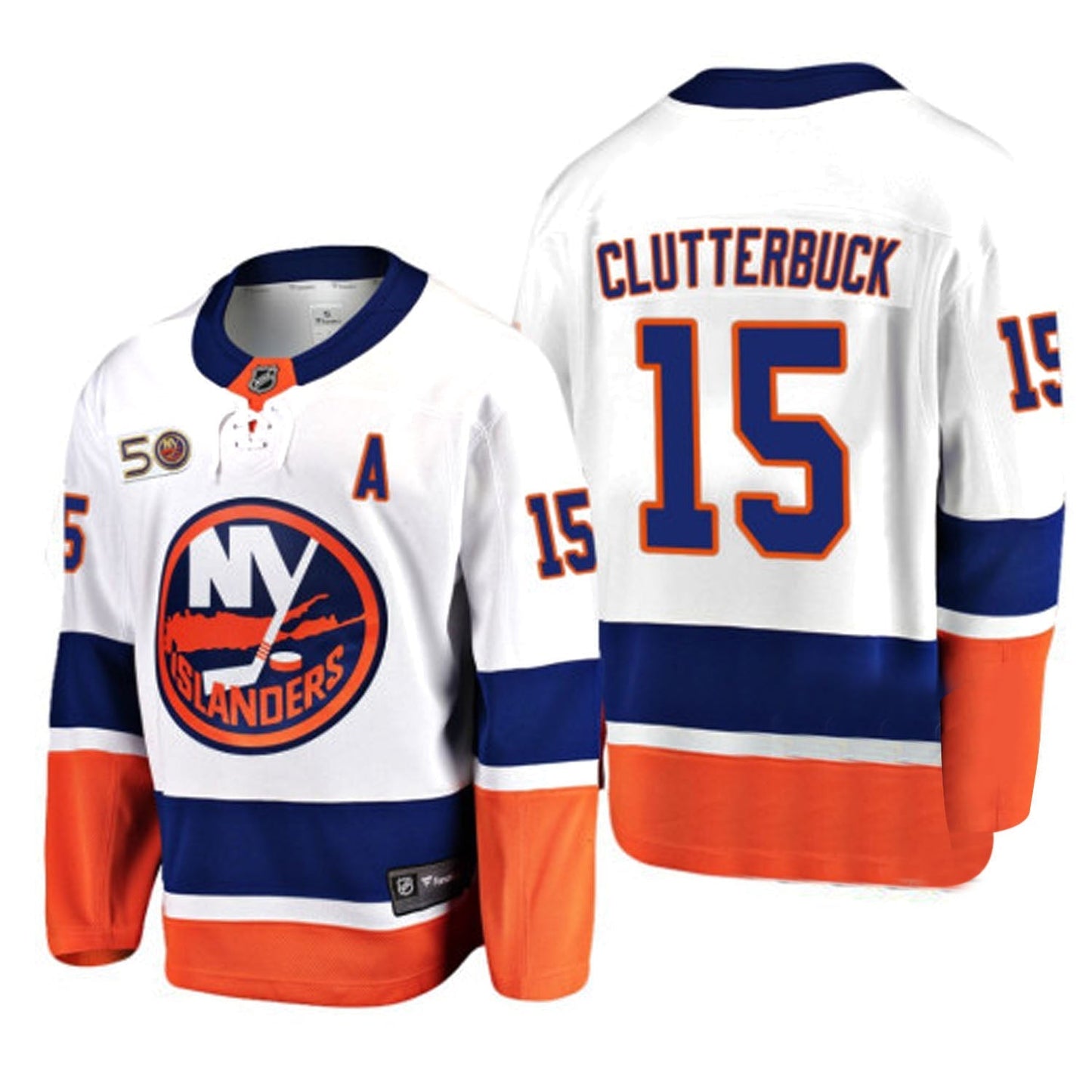 NHL Cal Clutterbuck New York Islanders 15 Jersey