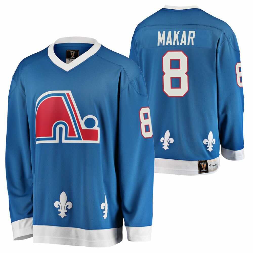 NHL Cale Makar Colorado Avalanche 8 Jersey