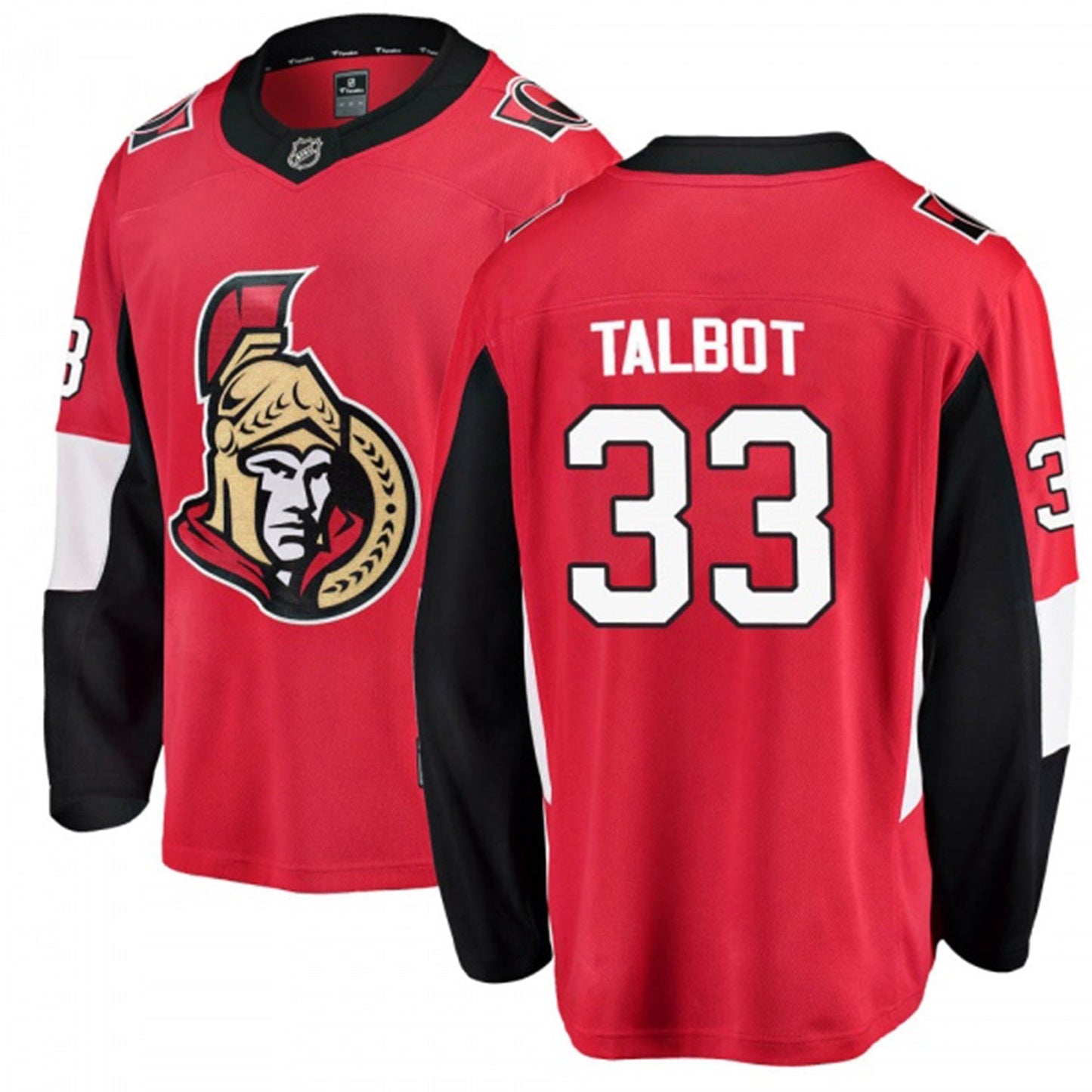 NHL Cam Talbot Chicago Blackhawks 33 Jersey