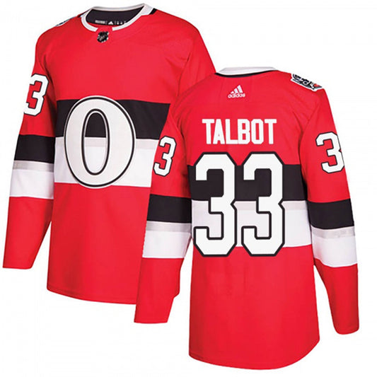 NHL Cam Talbot Chicago Blackhawks 33 Jersey