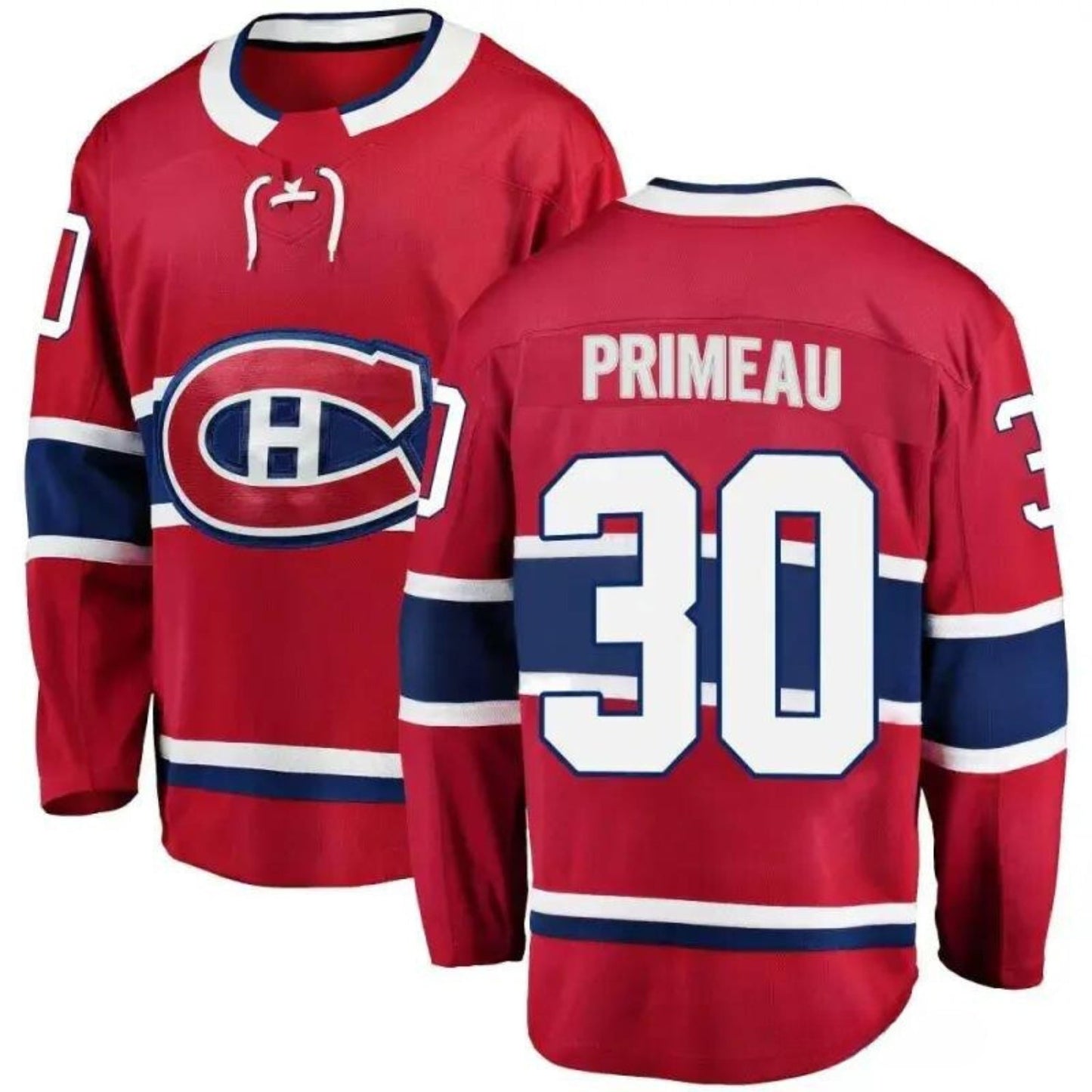 NHL Cayden Primeau Montreal Canadiens 30 Jersey