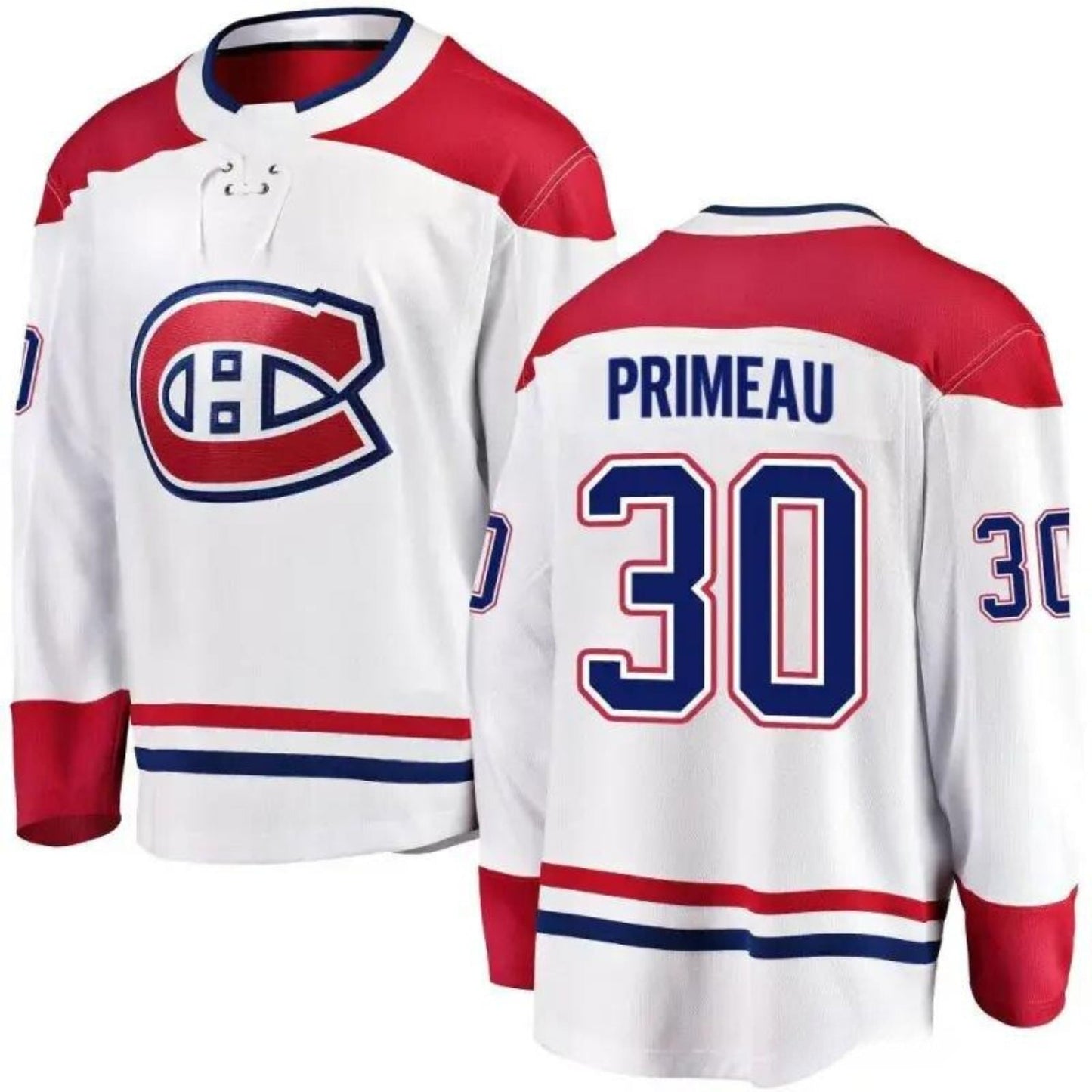 NHL Cayden Primeau Montreal Canadiens 30 Jersey