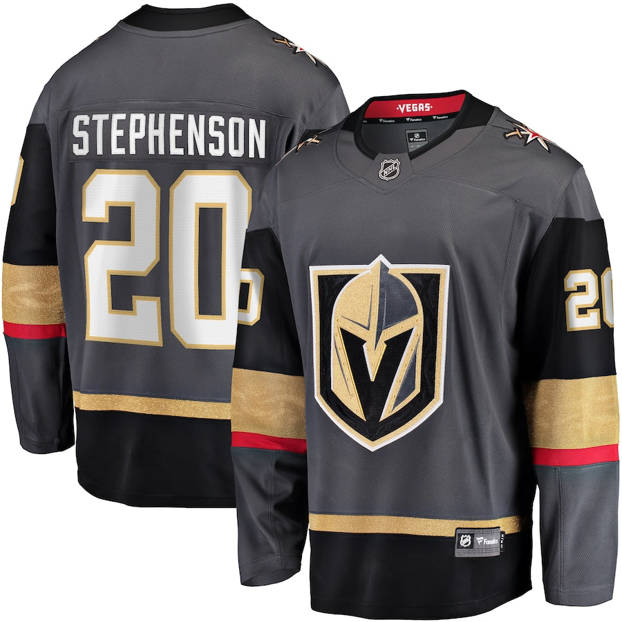 NHL Chandler Stephenson Vegas Golden Knights 20 Jersey