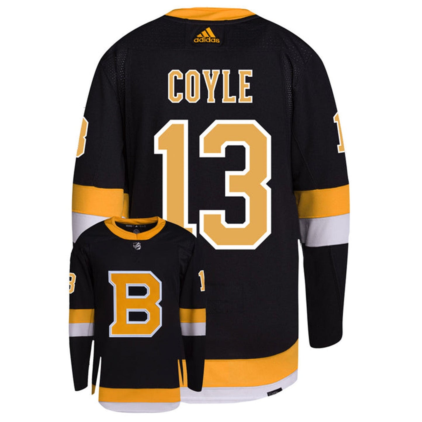 NHL Charlie Coyle Bostin Bruins 13 Jersey