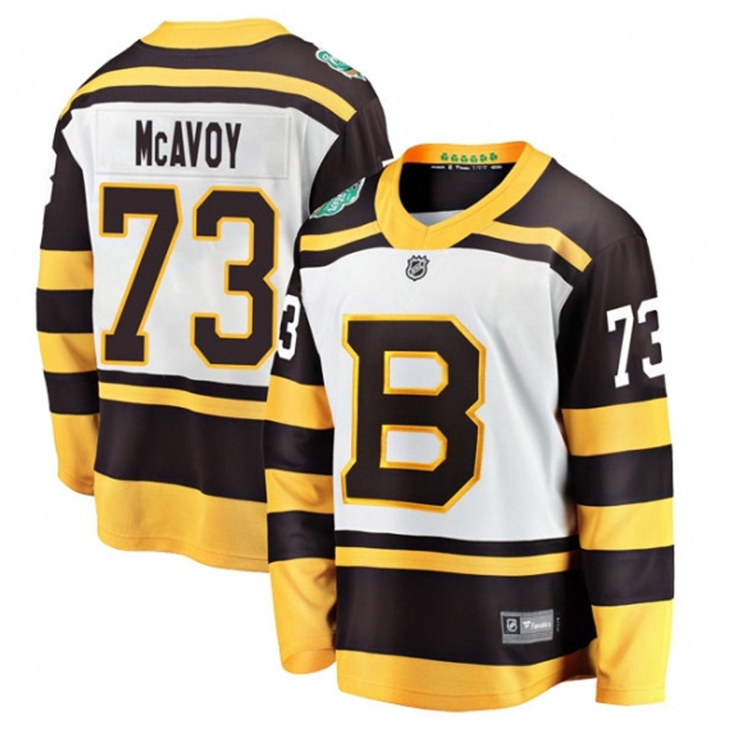 NHL Charlie McAvoy Boston Bruins 73 Jersey