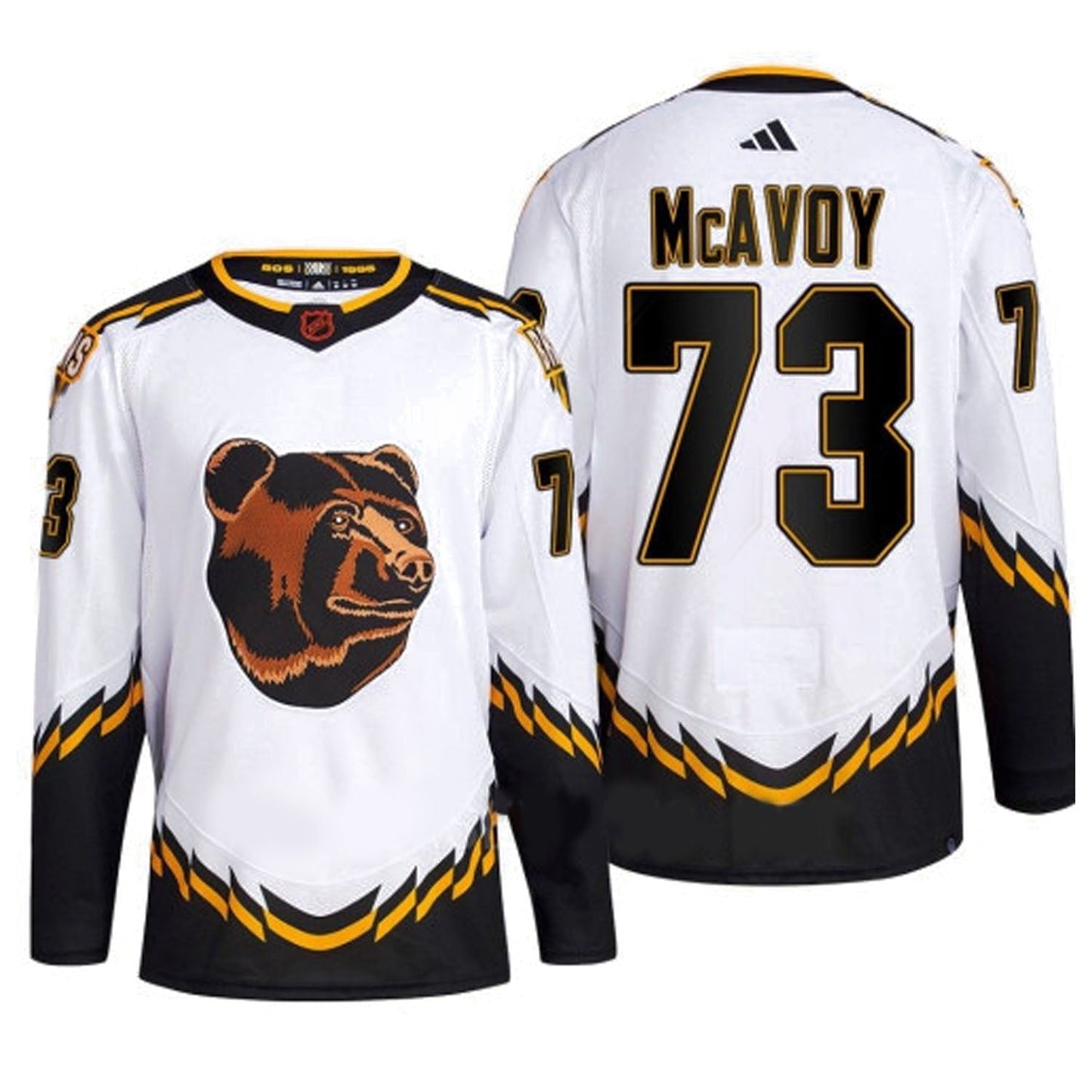 NHL Charlie McAvoy Boston Bruins 73 Jersey