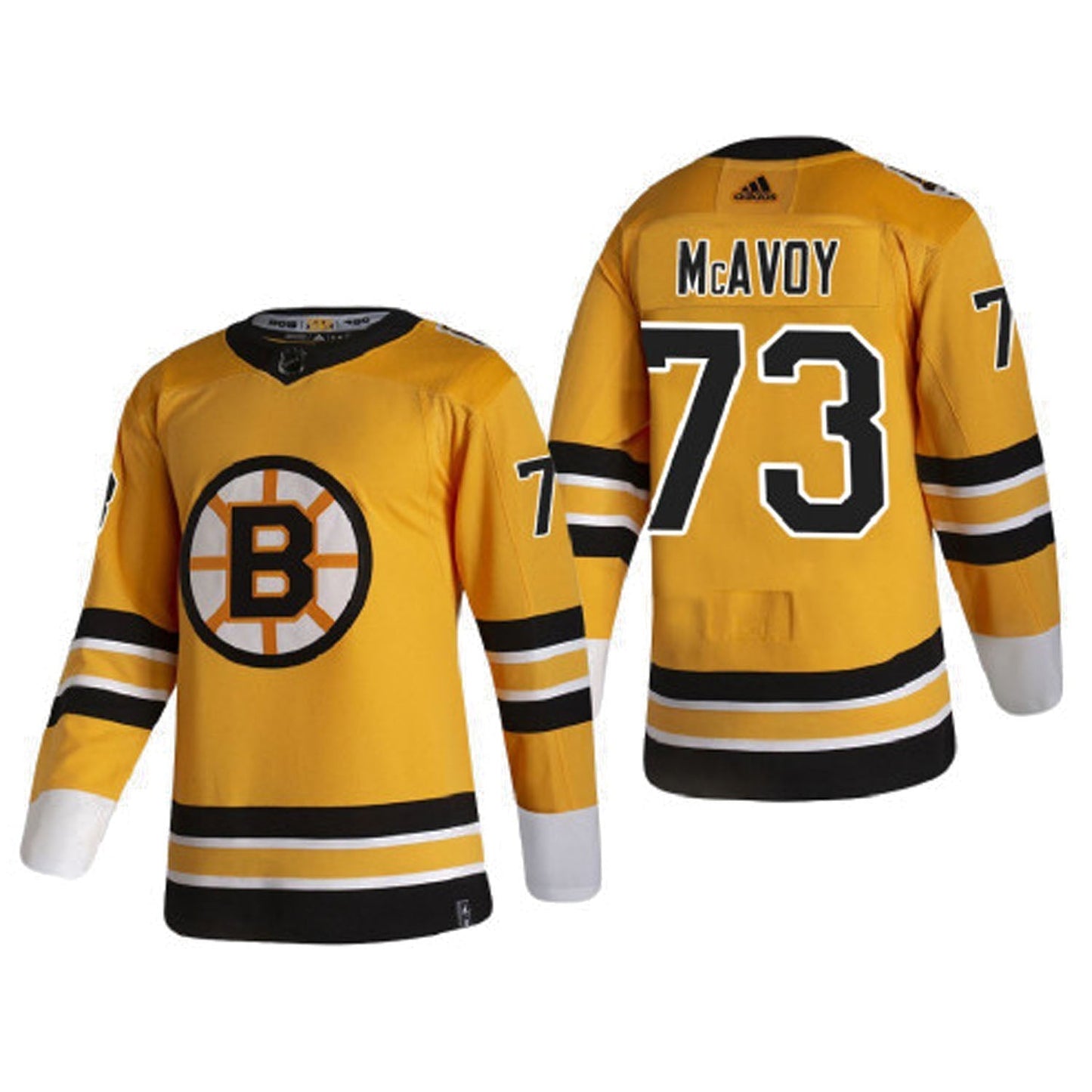 NHL Charlie McAvoy Boston Bruins 73 Jersey
