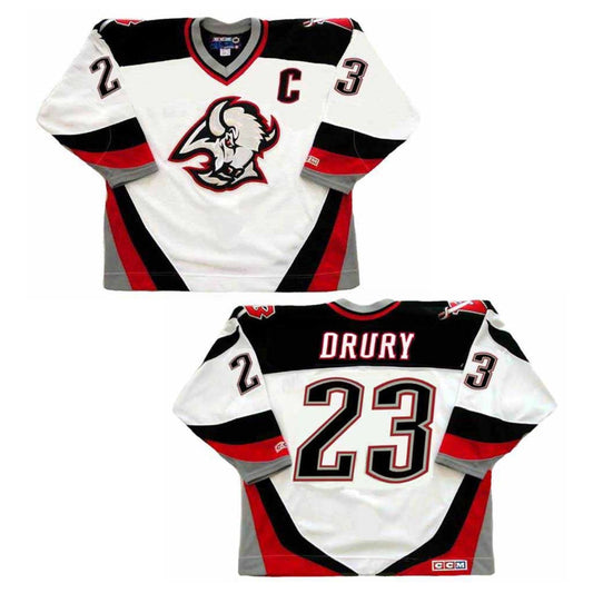 NHL Chris Drury Buffalo Sabres 23 Jersey