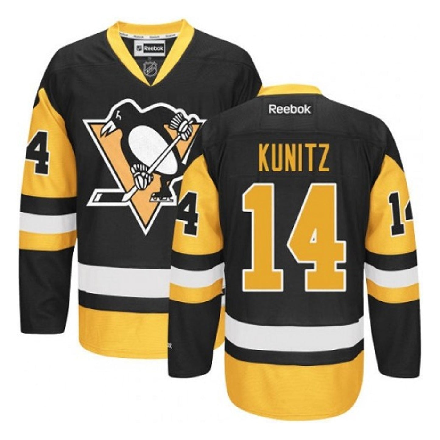 NHL Chris Kunitz Pittsburgh Penguins 14 Jersey