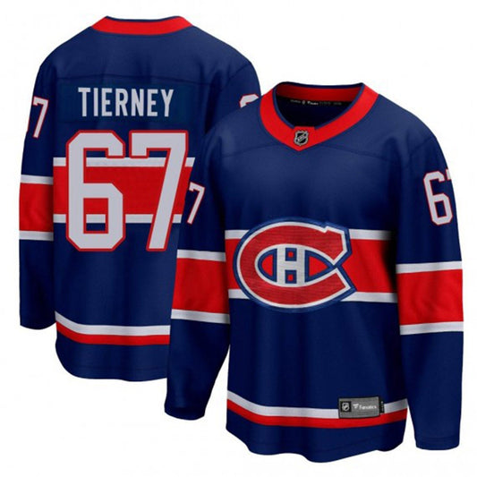 NHL Chris Tierney Montreal Canadiens 67 Jersey