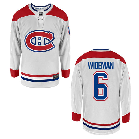 NHL  Chris Wideman Montreal Canadiens 6 Jersey