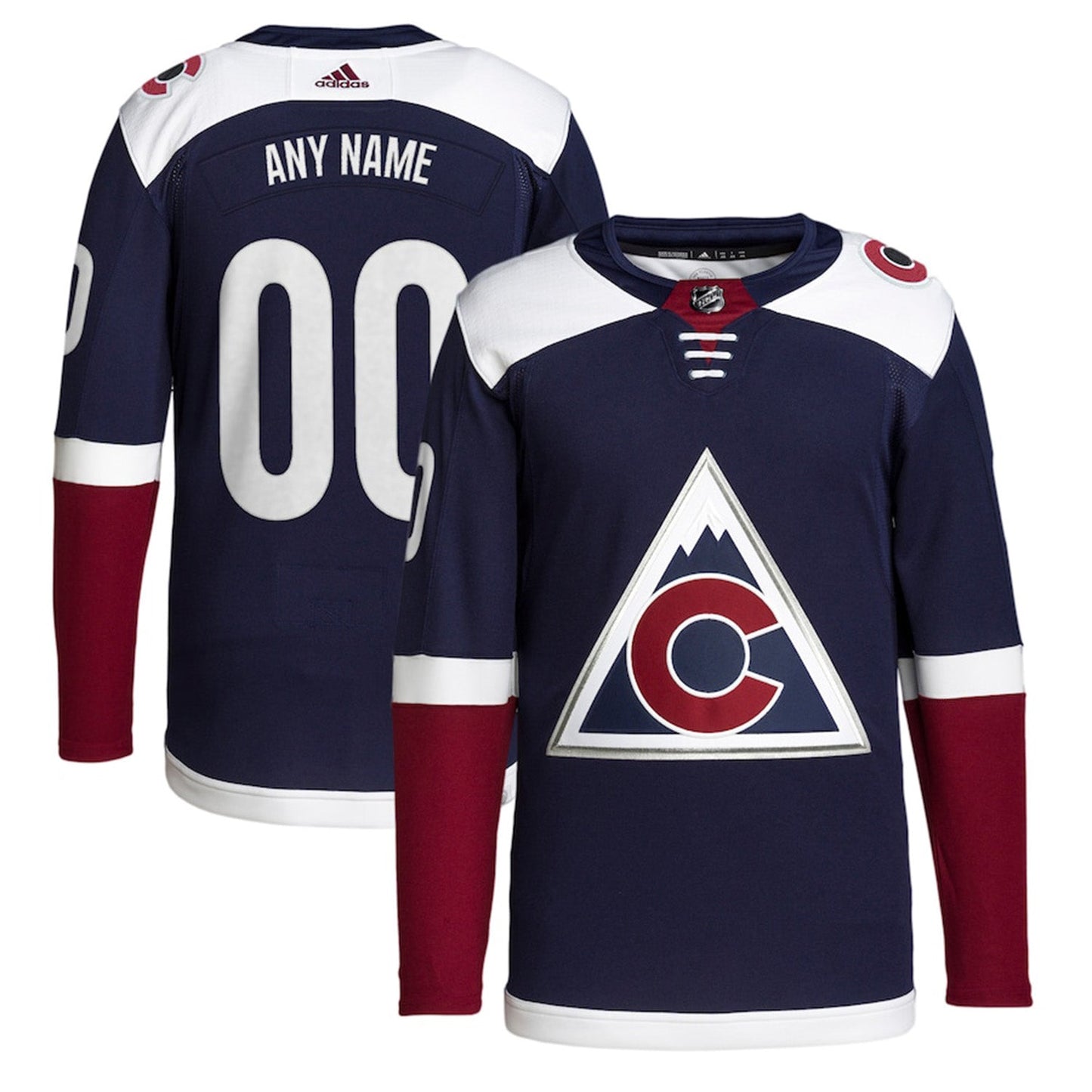 NHL Colorado Avalanche Custom Jersey