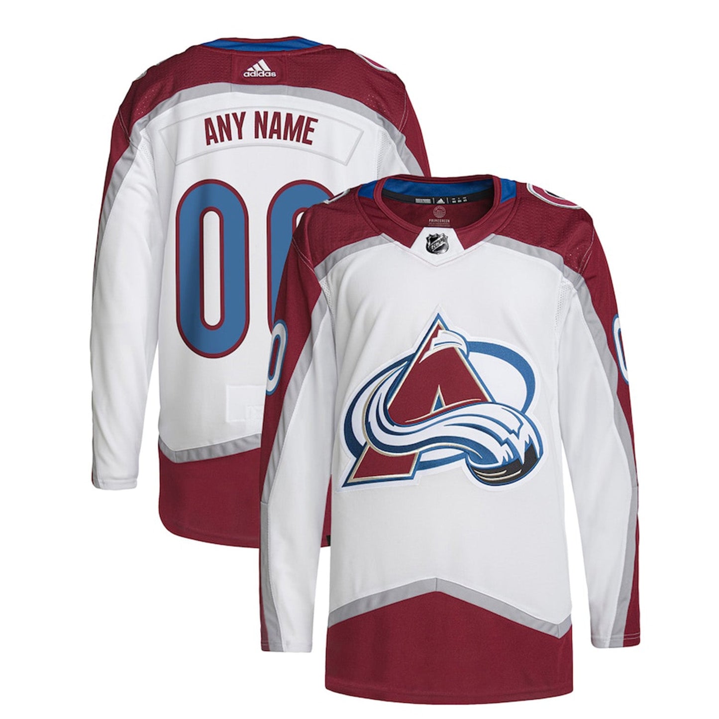 NHL Colorado Avalanche Custom Jersey