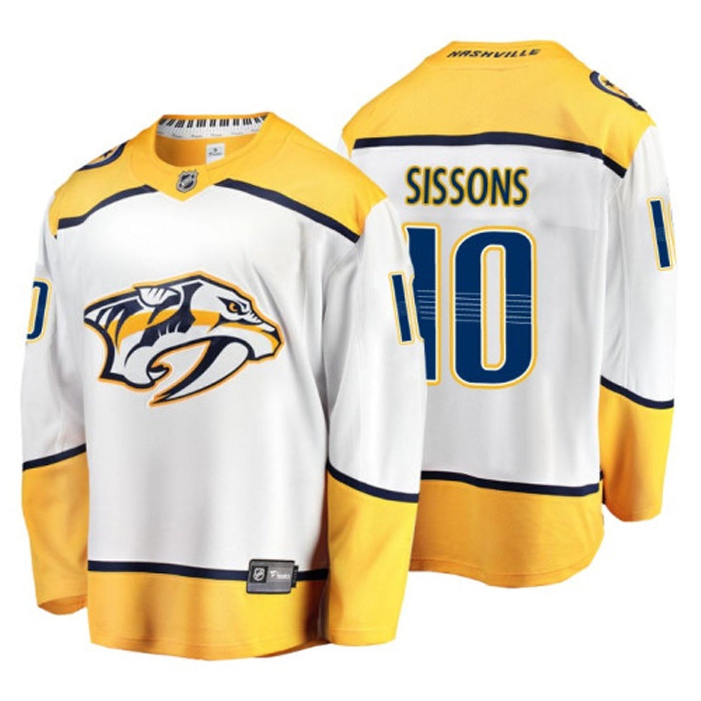 NHL Colton Sissons Nashville Predators 10 Jersey