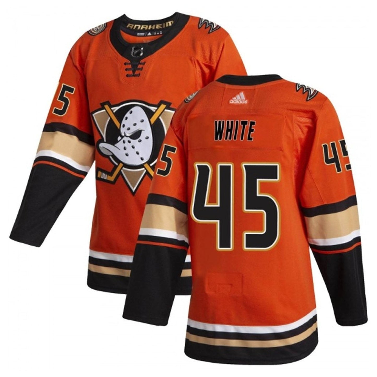 NHL Colton White Anaheim Ducks 45 Jersey