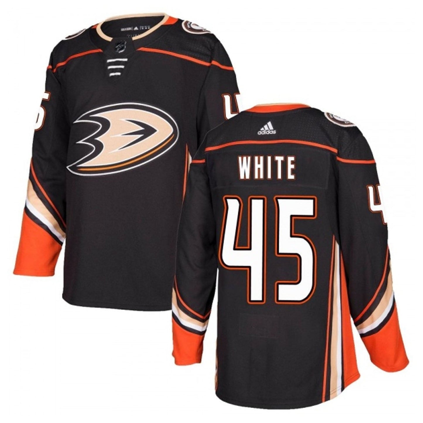 NHL Colton White Anaheim Ducks 45 Jersey