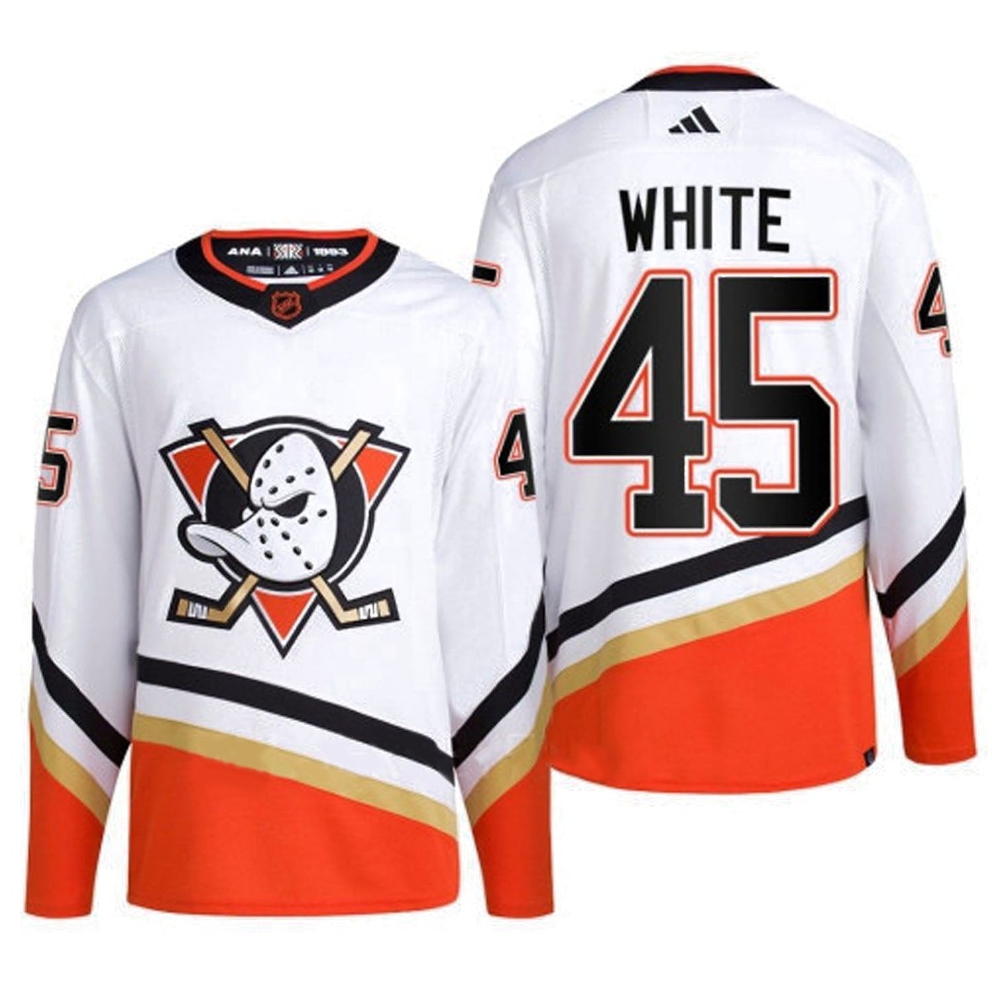 NHL Colton White Anaheim Ducks 45 Jersey