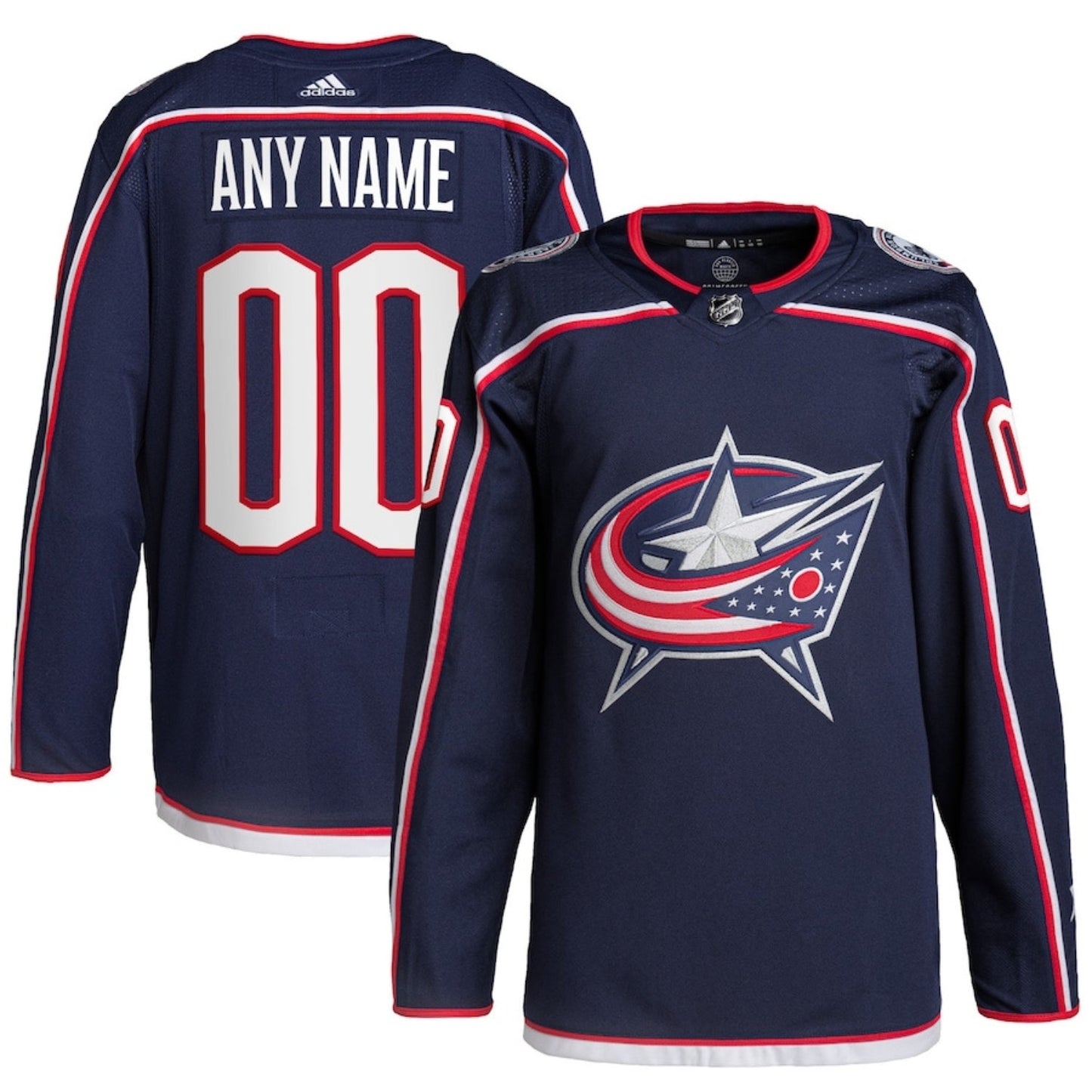 NHL Columbus Blue Jackets Jersey