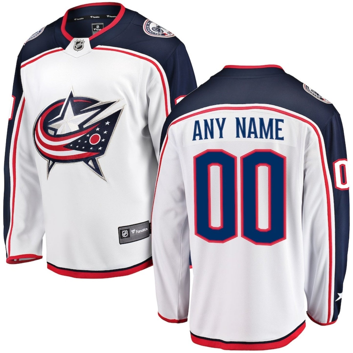 NHL Columbus Blue Jackets Jersey