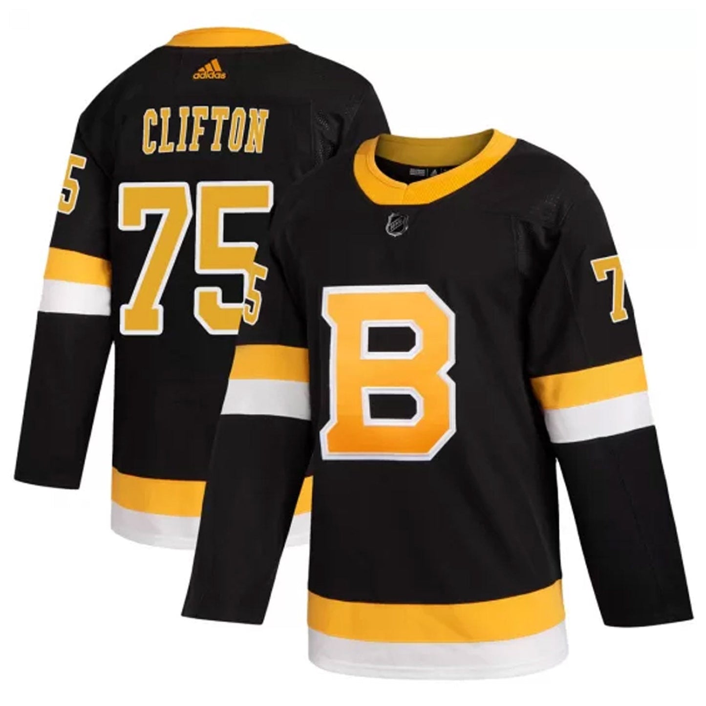 NHL Connor Clifton Boston Bruins 75 Jersey