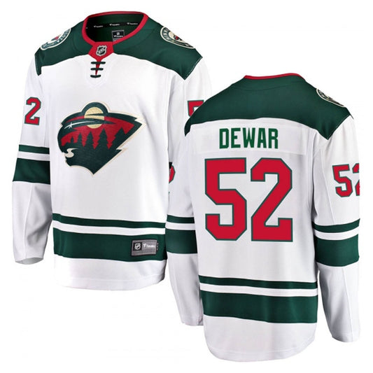 NHL Connor Dewar Minnesota Wild 52 Jersey