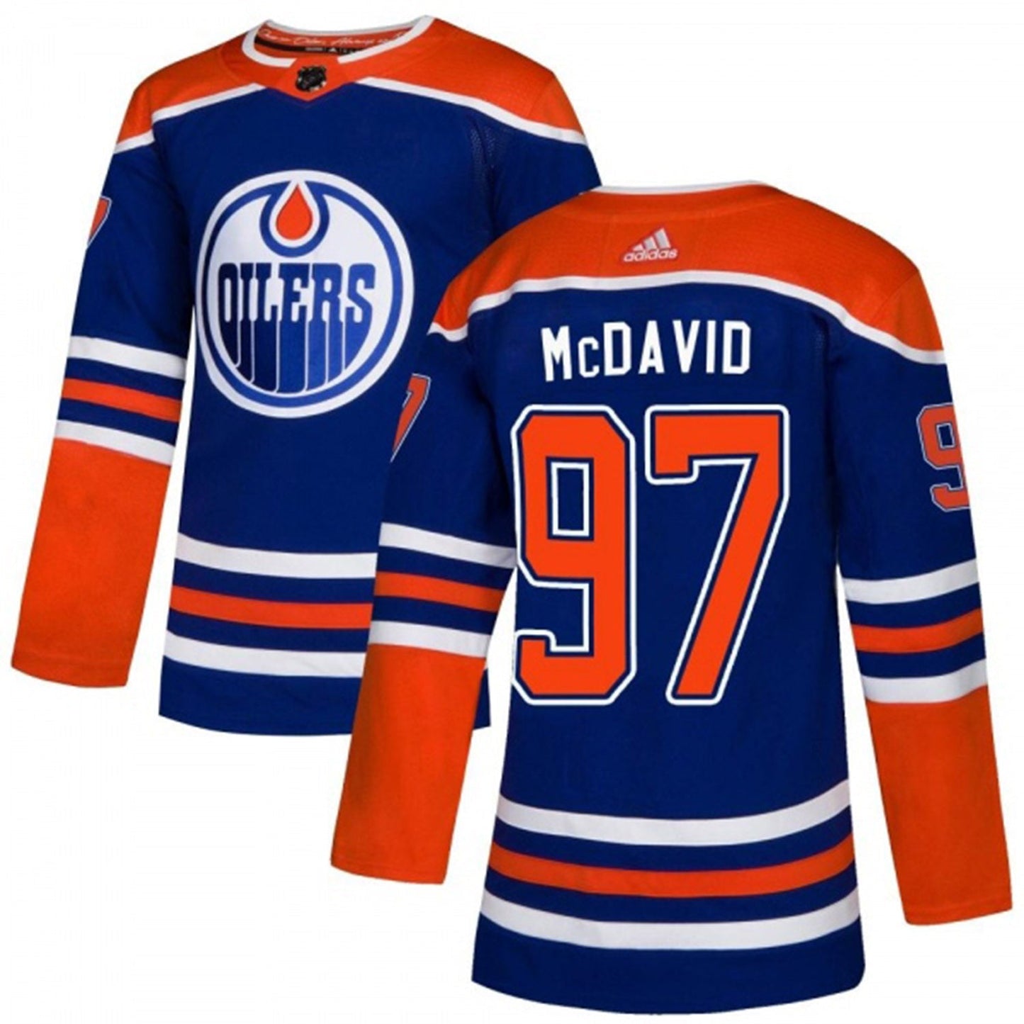 NHL Connor McDavid Edmonton Oilers 97 Jersey