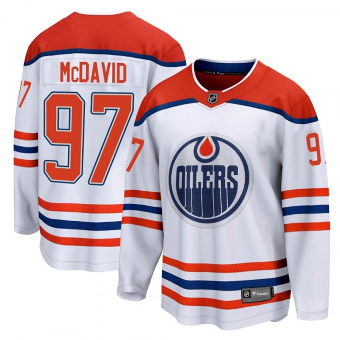 NHL Connor McDavid Edmonton Oilers 97 Jersey